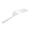 Mundial W5681 5600 Series 8" x 3" Perforated Turner, White