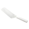 Mundial W5681 5600 Series 8" x 3" Perforated Turner, White