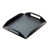 Cal-Mil 353-13 Classic 15-1/4" x 12-1/2" Amenity Tray, Plastic, Black