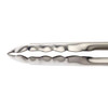 Mercer Culinary M21507LK 7" Locking Utility Tongs, Scalloped, Stainless Steel