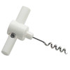 American Metalcraft CS7545 4-1/4" Pocket Corkscrew with Case, White