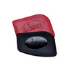 Lodge SCRAPERPK Pan Scrapers, Red & Black - 2/Pack