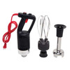 Winco WIB-50010 ProFusion 10" Immersion Blender with Whisk, Medium-Duty, Variable Speed, 2/3 HP