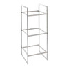 American Metalcraft SRT3 Modular 25-1/2"H Three-Tier Buffet Display Riser, Stainless Steel
