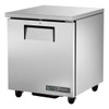 True TUC-27-HC 27-5/8" One-Section Undercounter Refrigerator, Solid Door