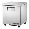 True TUC-27F-HC 27-5/8" One-Section Undercounter Freezer, Solid Door