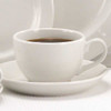 Libbey BW-1152 Basics Collection 7-1/2 oz. China Low Cup