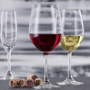 Libbey 4098035 Winelovers 19.5 oz. Bordeaux Wine Glass 