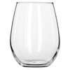 Libbey 217 11.75 oz. Stemless Wine Glass