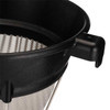 Matfer 017360 Exoglass 8" High Temp Bouillon Strainer, Reinforced, Fine