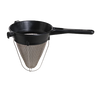 Matfer 017360 Exoglass 8" High Temp Bouillon Strainer, Reinforced, Fine