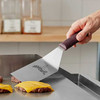 Mercer Culinary M18320 Hell's Handle 6" High Temp Turner, Solid, Square Edge