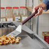 Mercer Culinary M18330 Hell's Handle 8" High Temp Turner, Solid, Rounded Edge