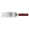 Mercer Culinary M18360 Hell's Handle 8" High Temp Turner, Solid, Square Edge