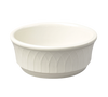 Steelite HL3297000 Gothic Blanc 12.5 oz. China Nappy Bowl