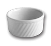 Steelite HL5000AWHA Hall China 12 oz. Souffle, White