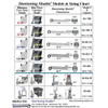 Shortening Shuttle Sizing Chart