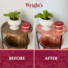 Wright's Copper Cream 8 oz. Before and After