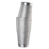 Barfly M37200 Diamond Lattice 28 oz. & 18 oz. Bar Cocktail Shaker Set, Stainless Steel