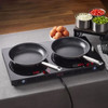 Spring USA 8478-60/28A Vulcano 11" Fry Pan, Whitford Quantanium, Stainless Steel