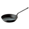 Spring USA 8481-40/24 Blackline 10-1/4" Fry Pan, Carbon Steel