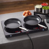 Spring USA SM-1800LP-D LoPRO™ Slim-line Double Induction Range, Light Cook & Hold 1800W