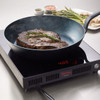 Spring USA 8481-40/32 Blackline 13-1/8" Fry Pan, Carbon Steel