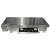 Spring USA SM-251-GRD MAX Double Induction Range, 2500W with MAX Induction Griddle