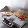 Spring USA SM-251-GRD MAX Double Induction Range, 2500W with MAX Induction Griddle