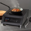 Spring USA SM-351C-FT MAX Induction Range, 3500W, Titanium Finish