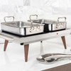 Spring USA 8165-60 Primo! 6 qt. Cook & Serve Roasting Pan, Stainless Steel
