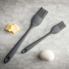 Tablecraft 11842 High Temp Basting Brush, Flat, Silicone