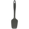 Tablecraft H3910GY 10-1/4" High Temp Spatula Spoon, Silicone, Gray