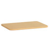 Cal-Mil 23445-1014-122 Renew 14" x 10" Serving Board, Rice Hull