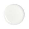 Steelite 6900E440 Varick Bistro 10-1/4" Round Coupe Plate, Porcelain, White - 12/Case