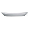Steelite 6940E6094 Folio Parliament 13-3/8" x 9-1/4" Oval Platter, Porcelain, White