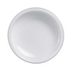 Steelite 6940E6090 Folio Parliament 20 oz. Curved Bowl, Porcelain, White