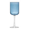 Libbey 7400/AK1K2K Linear Color 13-1/2 oz. Cocktail Glass, Sapphire