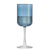 Libbey 7400/AK1K2K Linear Color 13-1/2 oz. Cocktail Glass, Sapphire