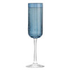 Libbey 7403/AK1K2K LINEAR 7-1/2 oz. Flute Glass, Sapphire