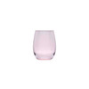 Libbey 213/AG8N1P Linear Color 15 oz. Stemless Glass, Blush 