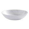 American Metalcraft MCB36MA Mix & Match 36 oz. Round, Melamine, Coupe  Bowl, White Marble