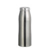 Service Ideas VV10SSTS VersaVac 1.0 Liter Twist Lid Bottle, Brushed Stainless