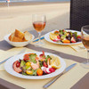 Arc Cardinal 22514 Arcoroc Restaurant White 23 oz. Bowl, Opal Glass, Bright White - 24/Case