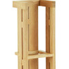 Cal-Mil 23141-3-21 Sydney 3 gal. Beverage Dispenser, Ice Chamber, Rectangle, Oak