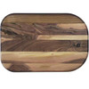 Cal-Mil 23173-1812-78 Sydney 18" x 12" Serving Board, Walnut