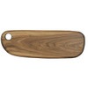 Cal-Mil 23175-186-78 Sydney 18" x 6" Serving Board, Walnut
