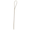 Tablecraft BAMLP45 Looped Pick 4.5", Bamboo & Pinewood - 1200/Case