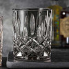 Libbey N104245 Noblesse 10 oz. Whiskey Glass, Smoke
