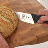Mercer Culinary M13726 BPX 10" Bread Knife, Scalloped